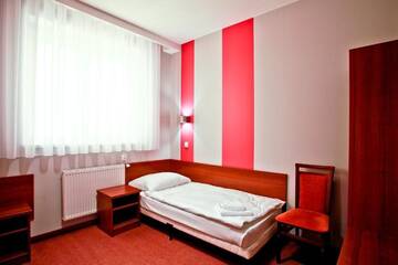 Фото номера Одноместный номер Отель Hotel Chabrowy Dworek г. Тересин 7