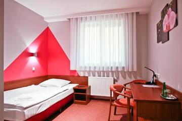 Фото номера Одноместный номер Отель Hotel Chabrowy Dworek г. Тересин 6