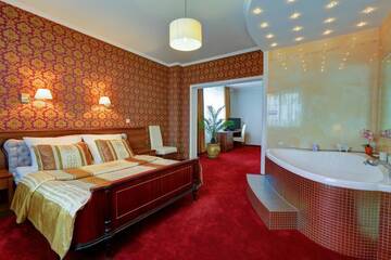 Фото номера Апартаменты с 1 спальней Отель Hotel Chabrowy Dworek г. Тересин 4