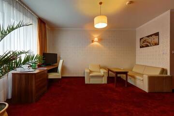 Фото номера Апартаменты с 1 спальней Отель Hotel Chabrowy Dworek г. Тересин 5