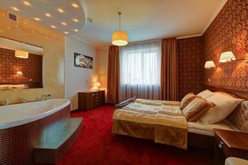 Фото номера Апартаменты с 1 спальней Отель Hotel Chabrowy Dworek г. Тересин 2
