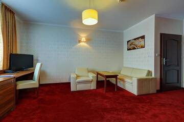 Фото номера Апартаменты с 1 спальней Отель Hotel Chabrowy Dworek г. Тересин 6