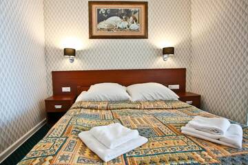 Фото номера Улучшенный номер-студио Отель Hotel Chabrowy Dworek г. Тересин 6