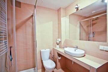 Фото номера Улучшенный номер-студио Отель Hotel Chabrowy Dworek г. Тересин 11