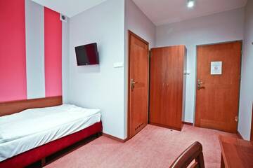 Фото номера Одноместный номер Отель Hotel Chabrowy Dworek г. Тересин 5